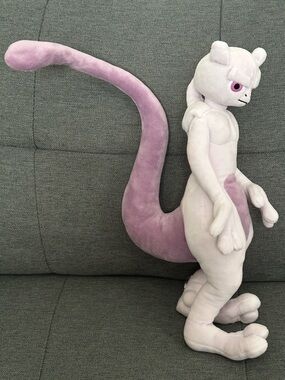 Pokémon Detective Pikachu movie Mewtwo plush